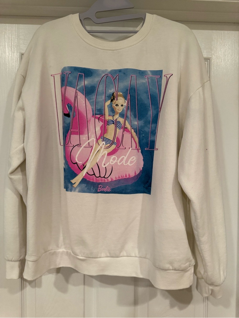 Barbie sweatshirt